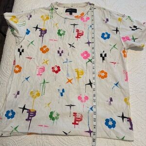 Colorful Graphic Short Sleeve Tee